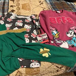 Hello Kitty and Disney BFFs Kids Outfit Set